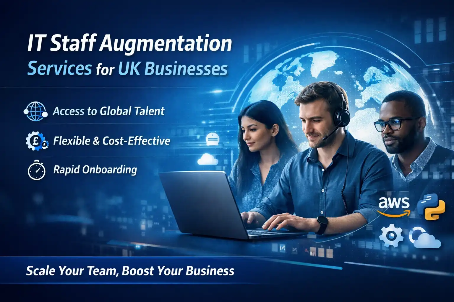 10 Key Advantages of Our IT Staff Augmentation Company - Hourly Engineer Insight