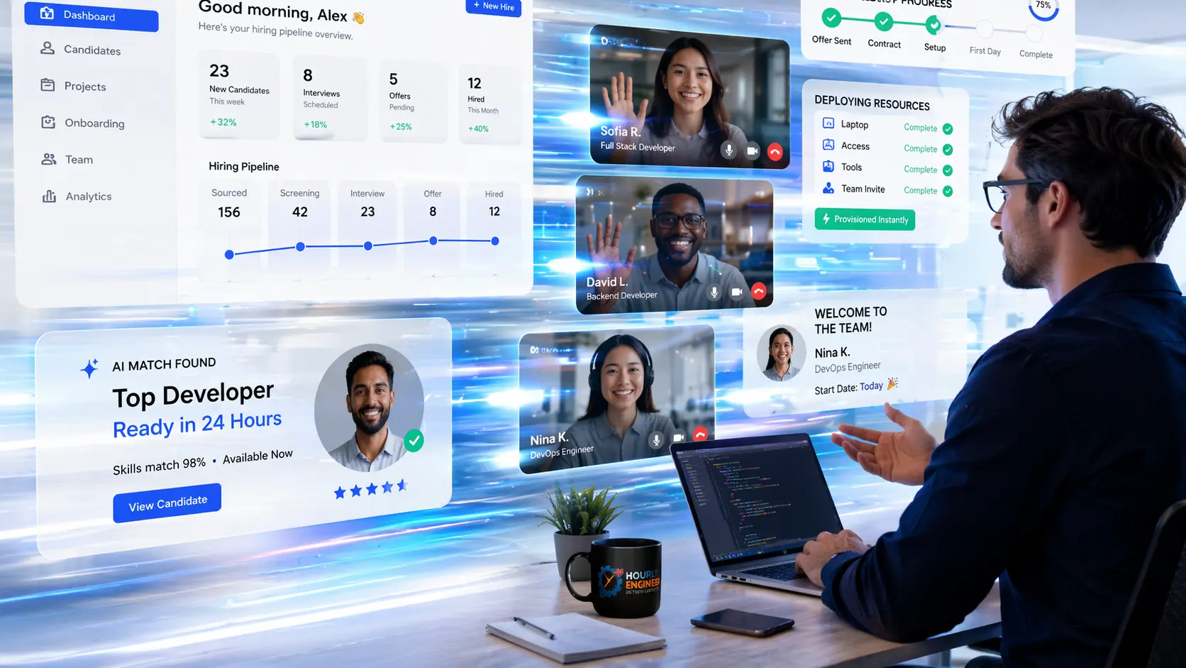 IT Staff Augmentation company - UK Managed Services