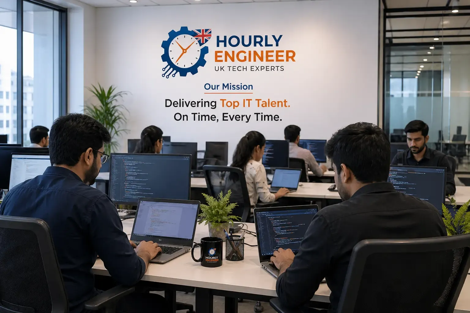 How Our IT Staff Augmentation Services Help Recruitment Fast - Hourly Engineer Insight