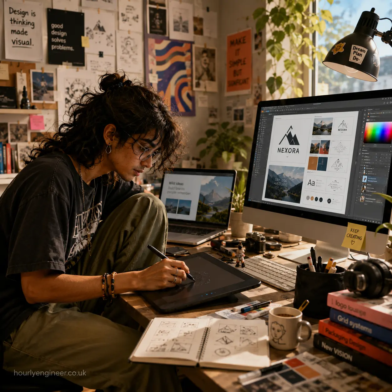 Hire a Pre-Vetted Graphic Designer in the UK