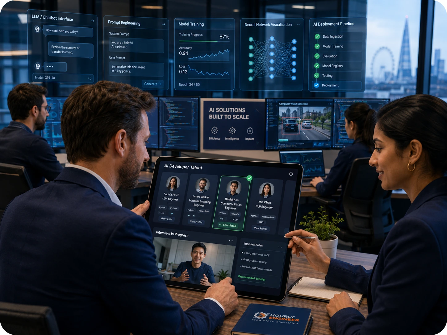 Hire AI Developers for Smart and Scalable Business Solutions