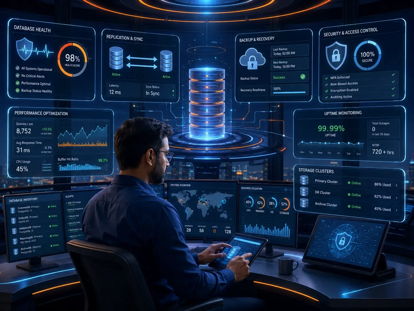 Hire Best Database Administrators in the UK