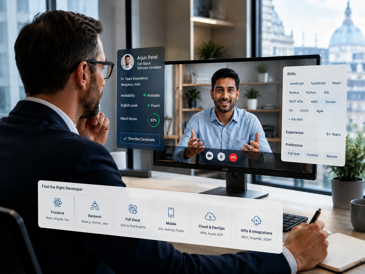 Hire Pre-Vetted Software Developers in the UK